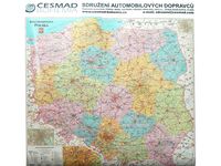 Nástěnná mapa - Polsko